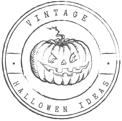 Vintage Halloween Ideas logo